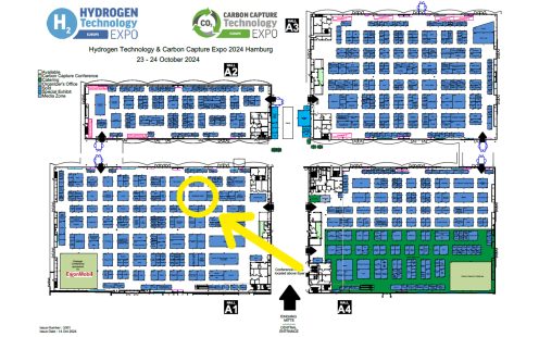 The location of the SoluForce booth, number: 1C10