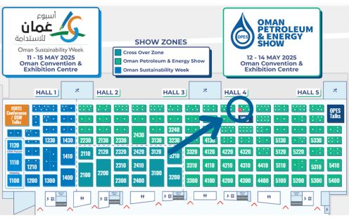 The location of the SoluForce booth, number: 4260