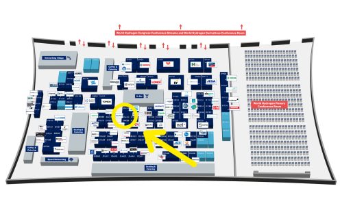 The location of the SoluForce booth, number: D426