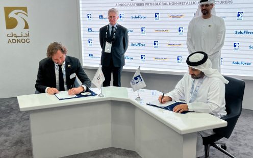 ADNOC signing ceremony ADIPEC 2021 2