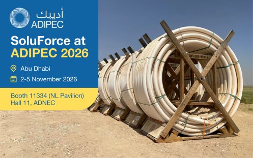 SoluForce ADIPEC Banner