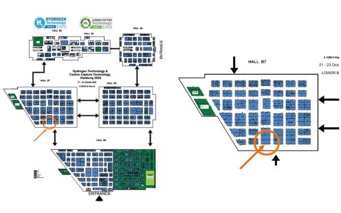 The location of the SoluForce booth, number: B7 7D6