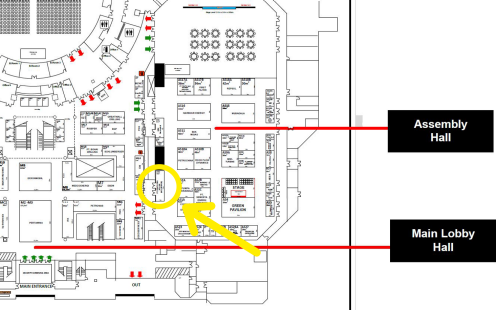 The location of the SoluForce booth, number: AS22