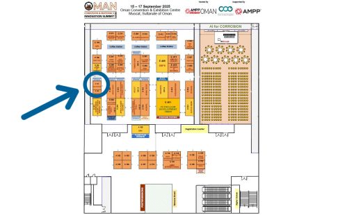 The location of the SoluForce booth, number: E103