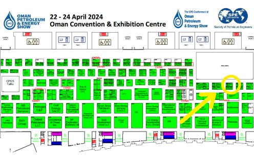 The location of the SoluForce booth, number: 6227