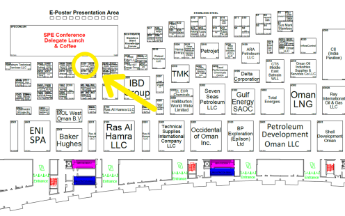The location of the SoluForce booth, number: 2220