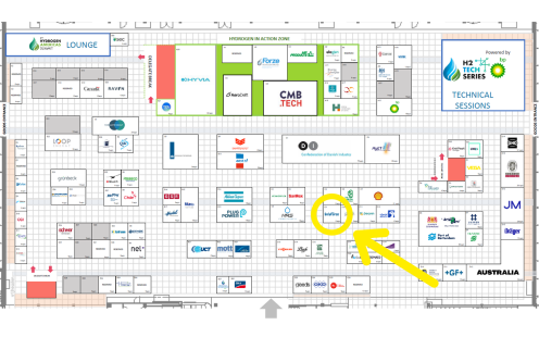 World Hydrogen 2022 Floorplan