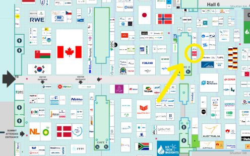 The location of the SoluForce booth, number: C14