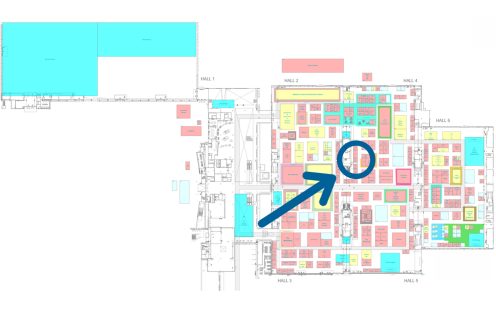 World Hydrogen Summit and Exhibition 2026 Floorplan
