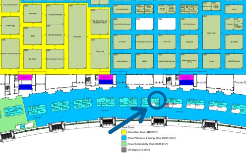 The location of the SoluForce booth, number: C402