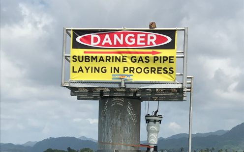 SoluForce fiji project offshore