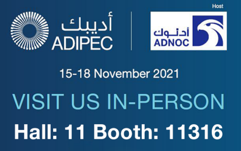 ADIPEC invite hall and booth number