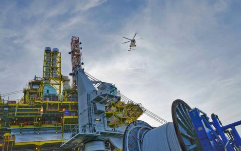 SoluForce drum helicopter