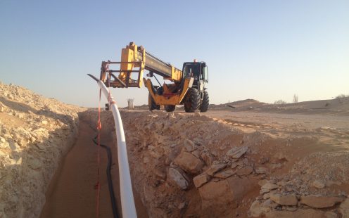 SoluForce trenched desert