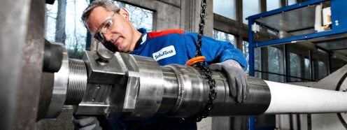 Soluforce Rol Offshore flexible pipelines for high pressure applications