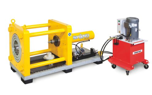 SoluForce double swage machine cut out