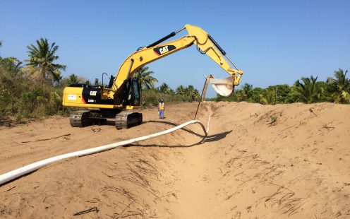 SoluForce uncoiling desert tanzania 2